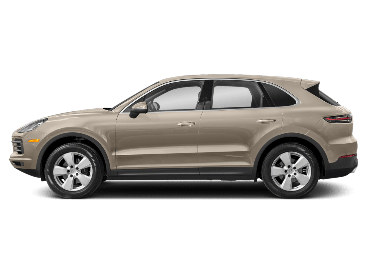 2022 Porsche Cayenne S - Profile, facing to the left