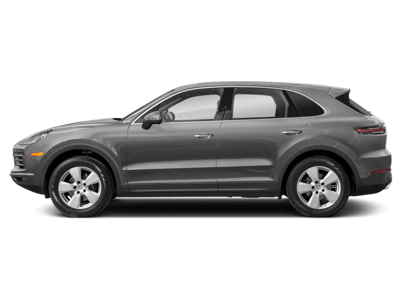 2022 Porsche Cayenne S - Profile, facing to the left