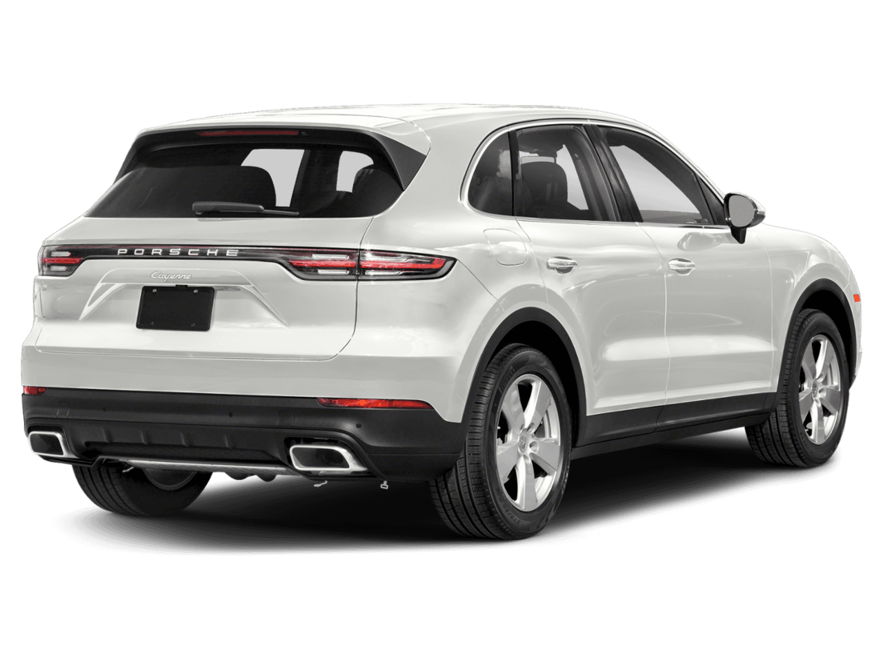 2022 Porsche Cayenne S - Rear 3/4, facing to the right