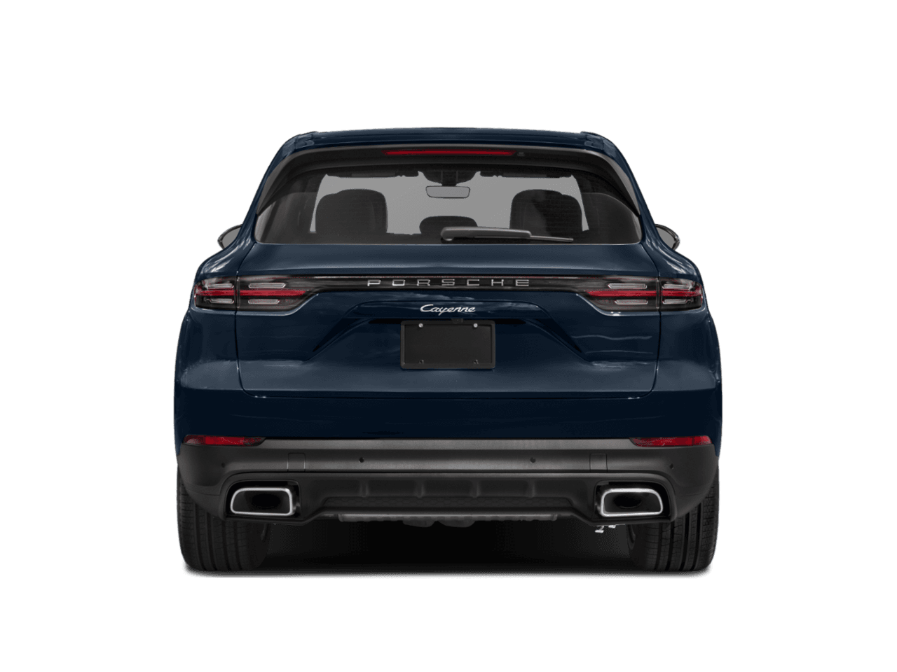2022 Porsche Cayenne GTS - Rear (full)
