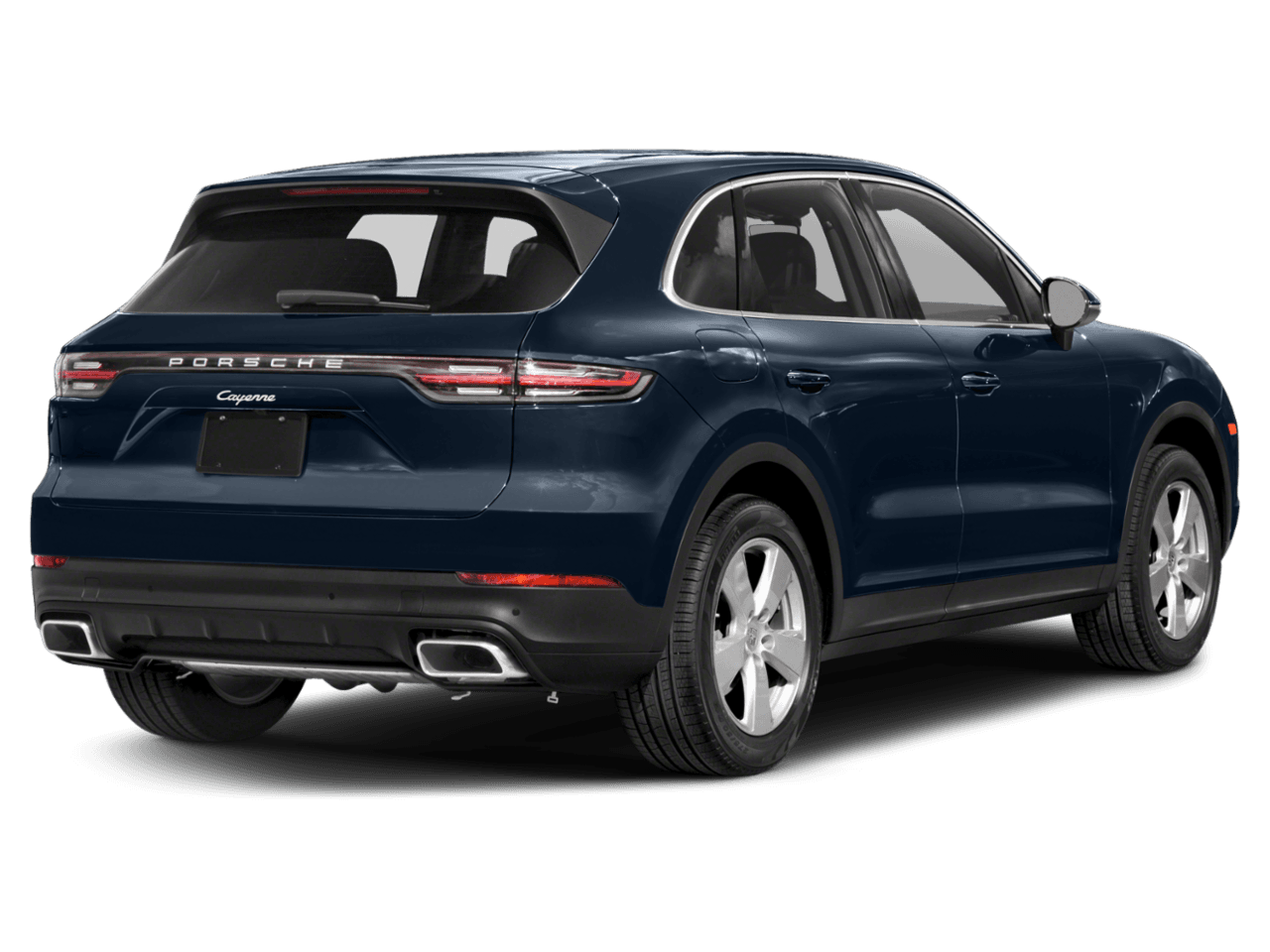 2022 Porsche Cayenne GTS - Rear 3/4, facing to the right