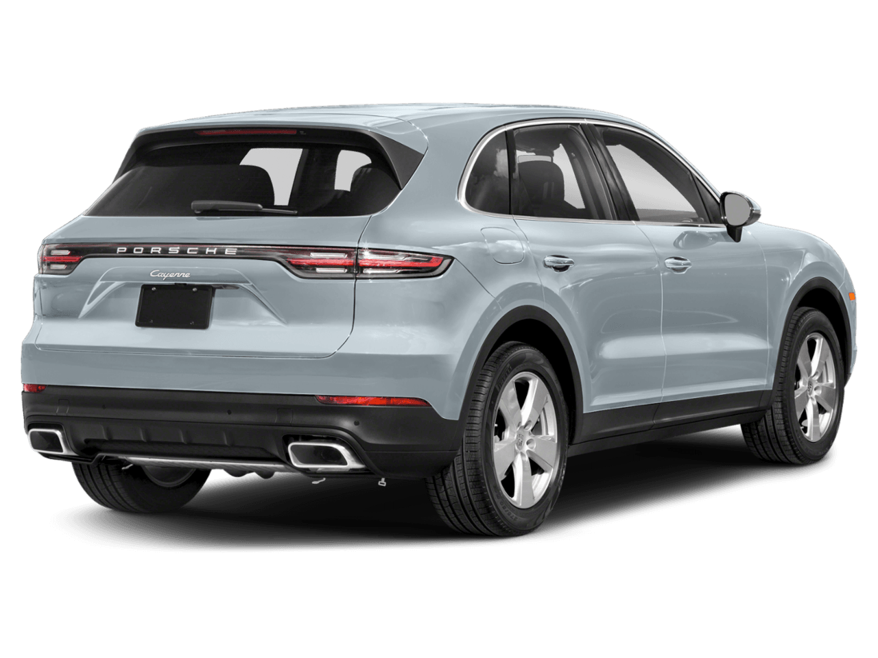 2022 Porsche Cayenne GTS - Rear 3/4, facing to the right