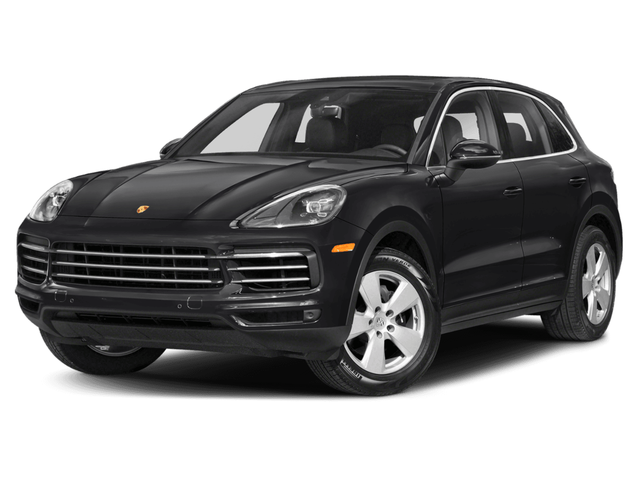 2022 Porsche Cayenne Turbo - Front 3/4, facing to the left