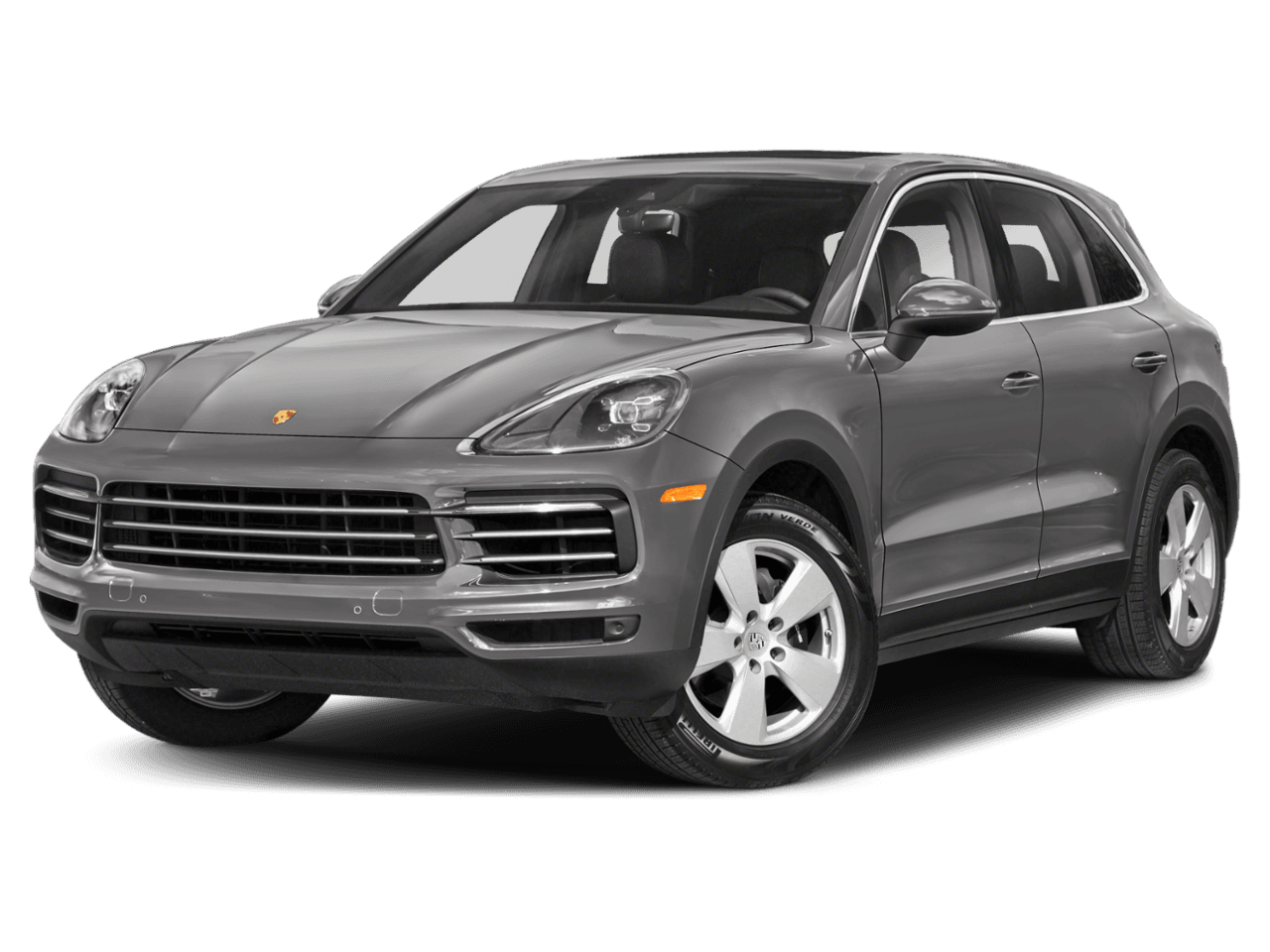 2022 Porsche Cayenne Turbo - Front 3/4, facing to the left