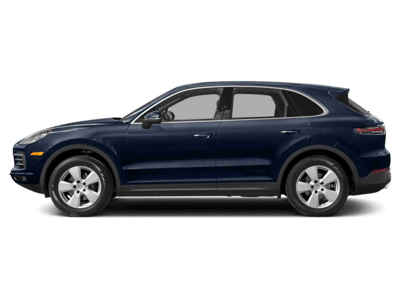 2022 Porsche Cayenne Turbo - Profile, facing to the left