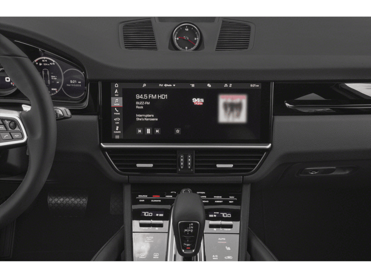 2022 Porsche Cayenne Turbo - Interior Stereo System