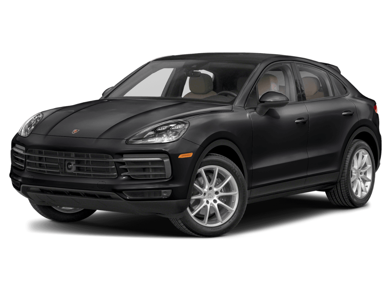 2022 Porsche Cayenne  - Front 3/4, facing to the left