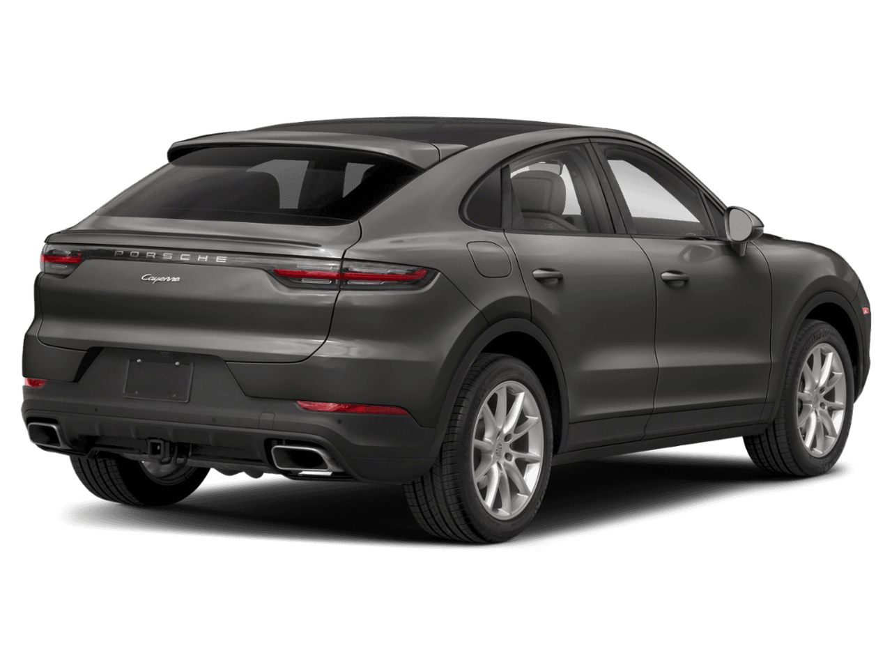 2022 Porsche Cayenne  - Rear 3/4, facing to the right
