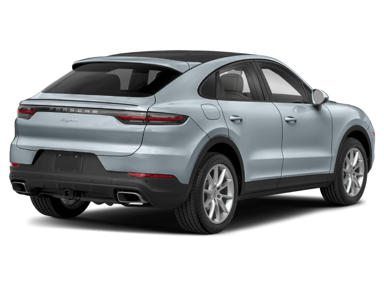 2022 Porsche Cayenne  - Rear 3/4, facing to the right
