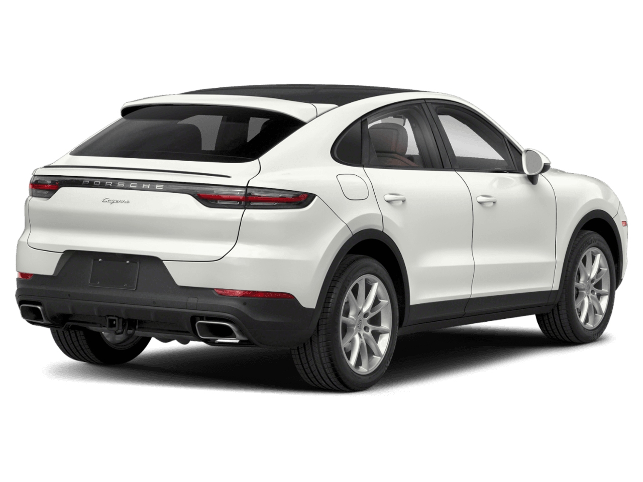 2022 Porsche Cayenne  - Rear 3/4, facing to the right