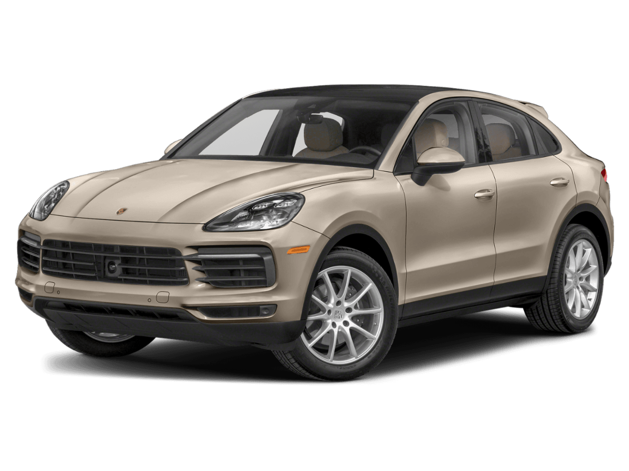 2022 Porsche Cayenne S - Front 3/4, facing to the left