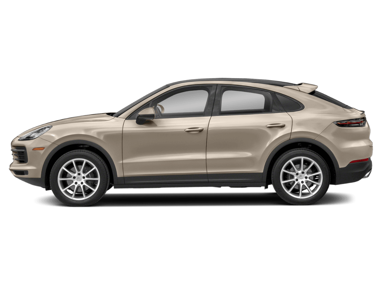 2022 Porsche Cayenne S - Profile, facing to the left