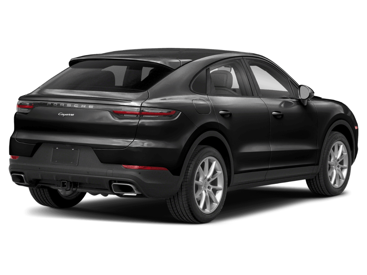 2022 Porsche Cayenne S - Rear 3/4, facing to the right