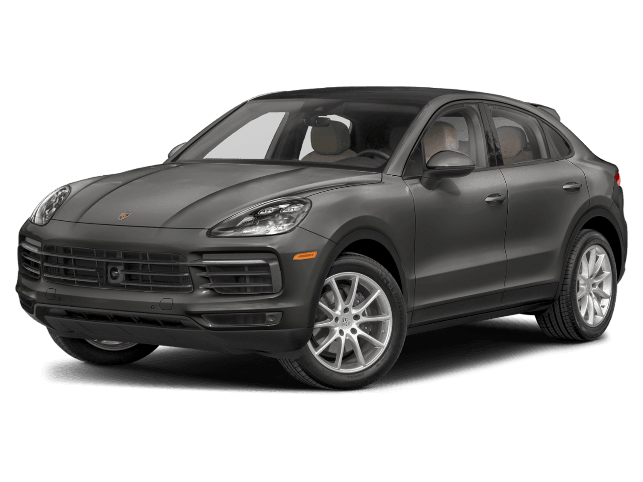 2022 Porsche Cayenne GTS - Front 3/4, facing to the left