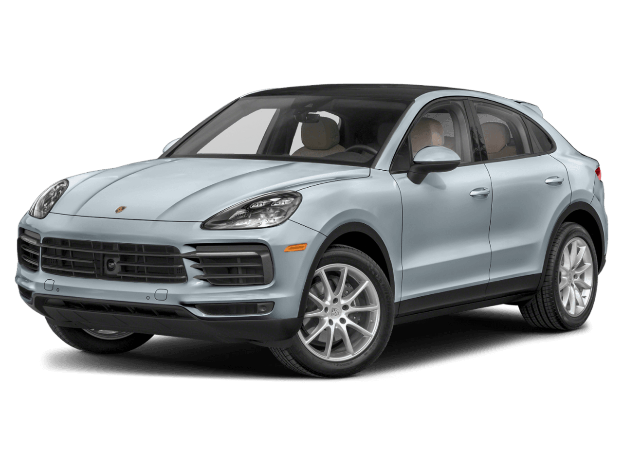 2022 Porsche Cayenne GTS - Front 3/4, facing to the left