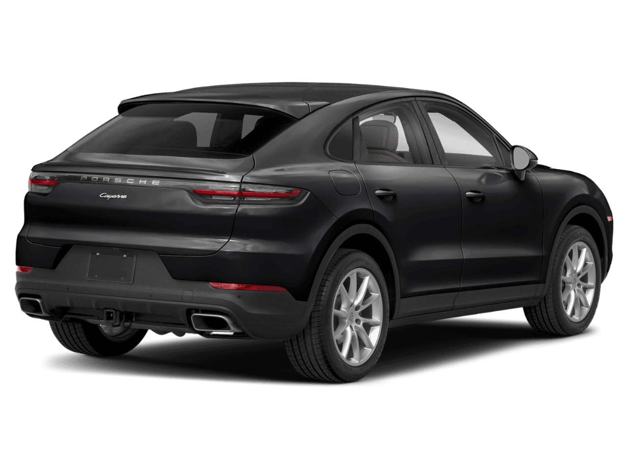 2022 Porsche Cayenne GTS - Rear 3/4, facing to the right