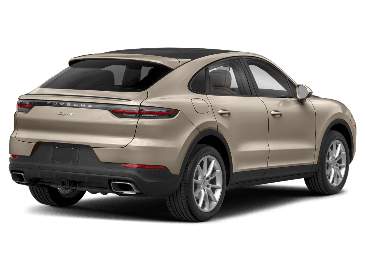 2022 Porsche Cayenne GTS - Rear 3/4, facing to the right