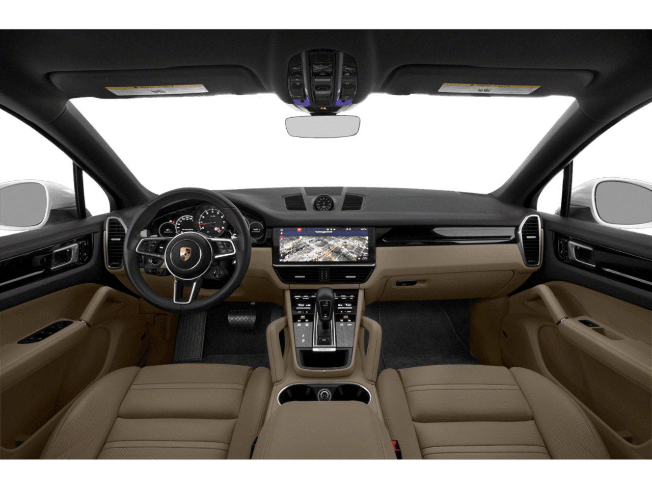 2022 Porsche Cayenne Turbo - Interior Full Dash Basic