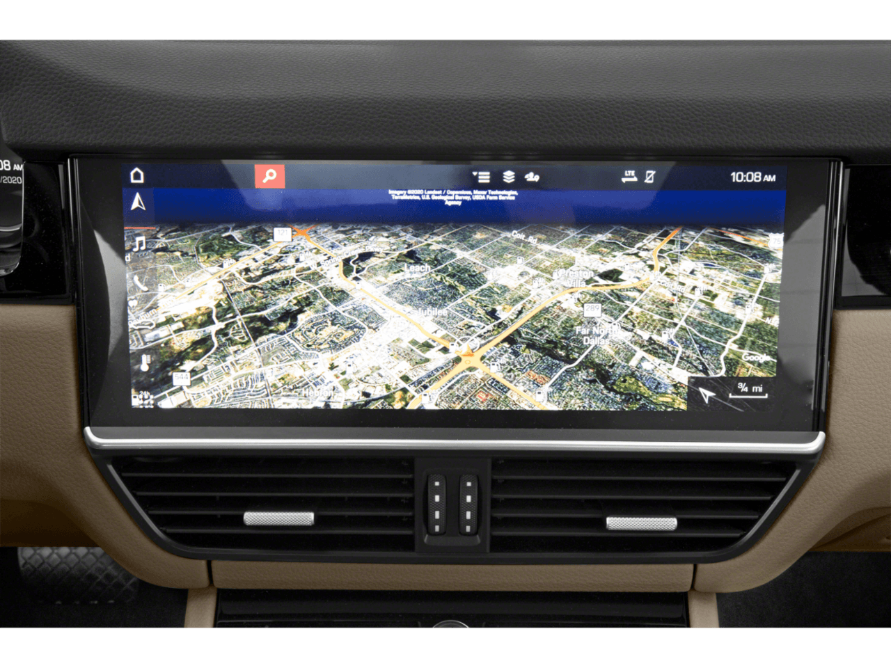 2022 Porsche Cayenne Turbo - Interior Navigation System