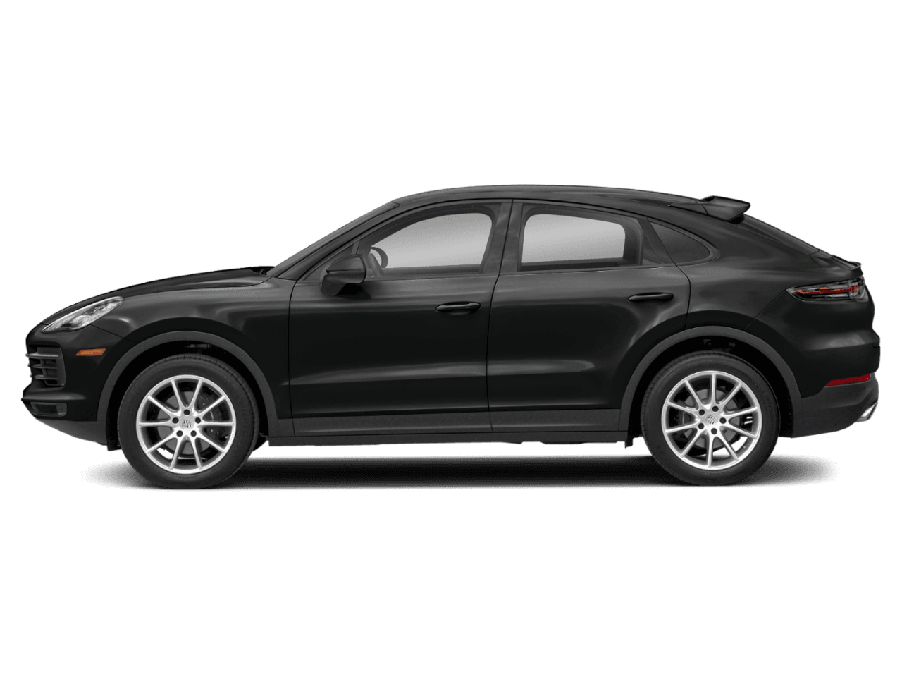 2022 Porsche Cayenne Turbo - Profile, facing to the left