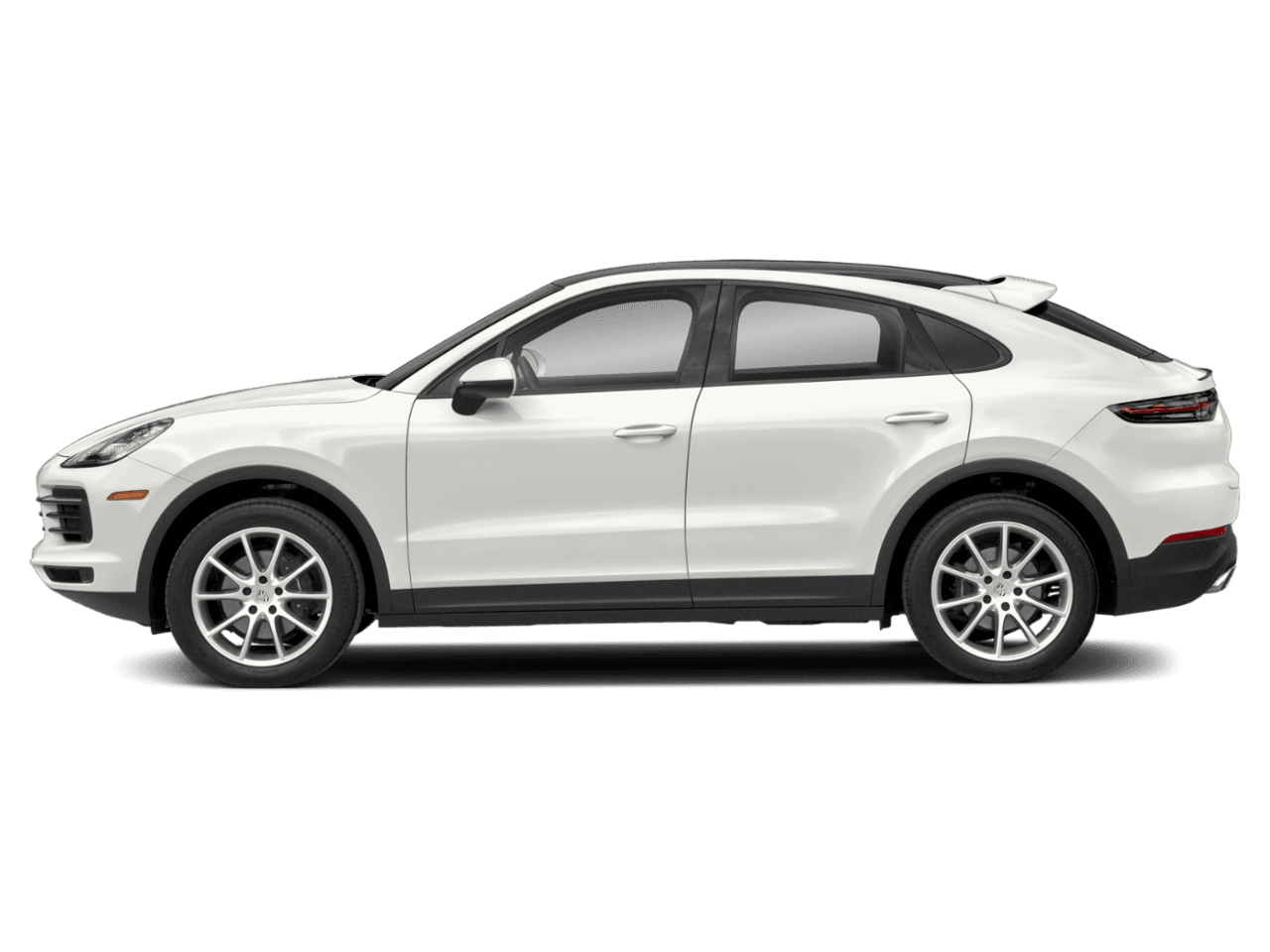 2022 Porsche Cayenne Turbo - Profile, facing to the left