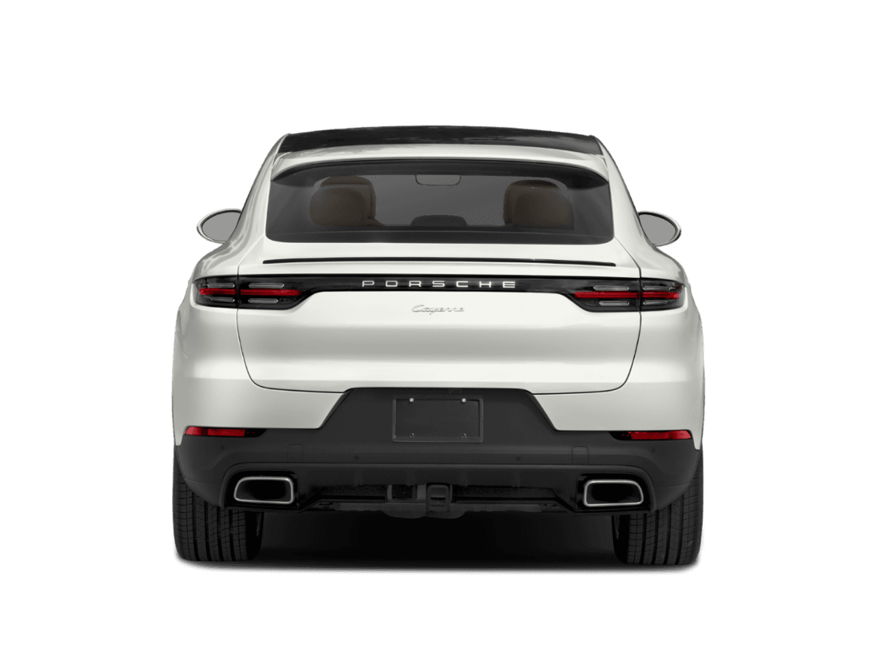 2022 Porsche Cayenne Turbo - Rear (full)