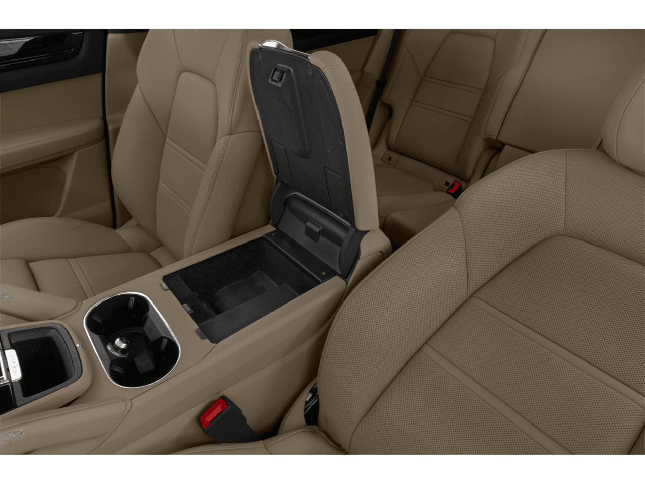 2022 Porsche Cayenne Turbo GT - Interior Center Storage Console