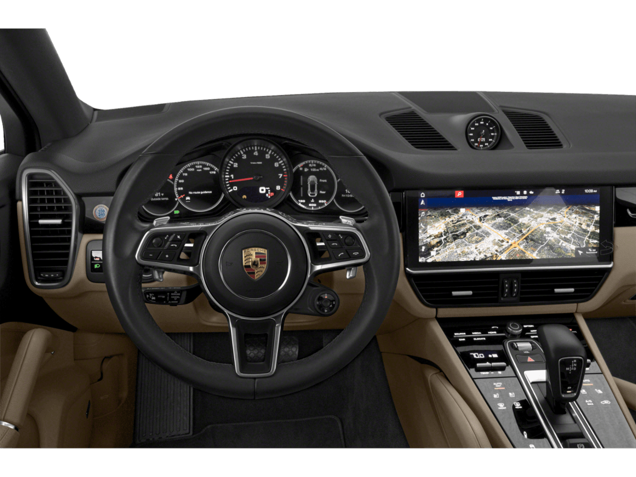 2022 Porsche Cayenne Turbo GT - Interior Drivers Dash