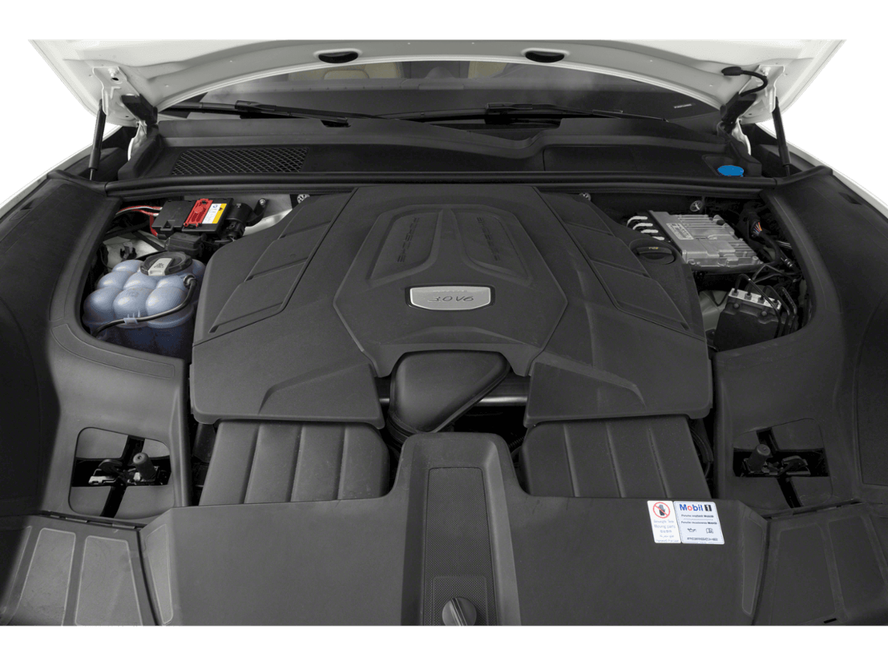 2022 Porsche Cayenne Turbo GT - Interior Engine Shot Feature