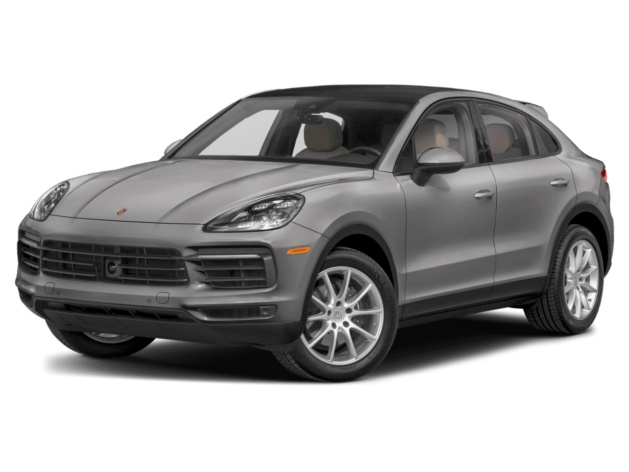 2022 Porsche Cayenne Turbo GT - Front 3/4, facing to the left