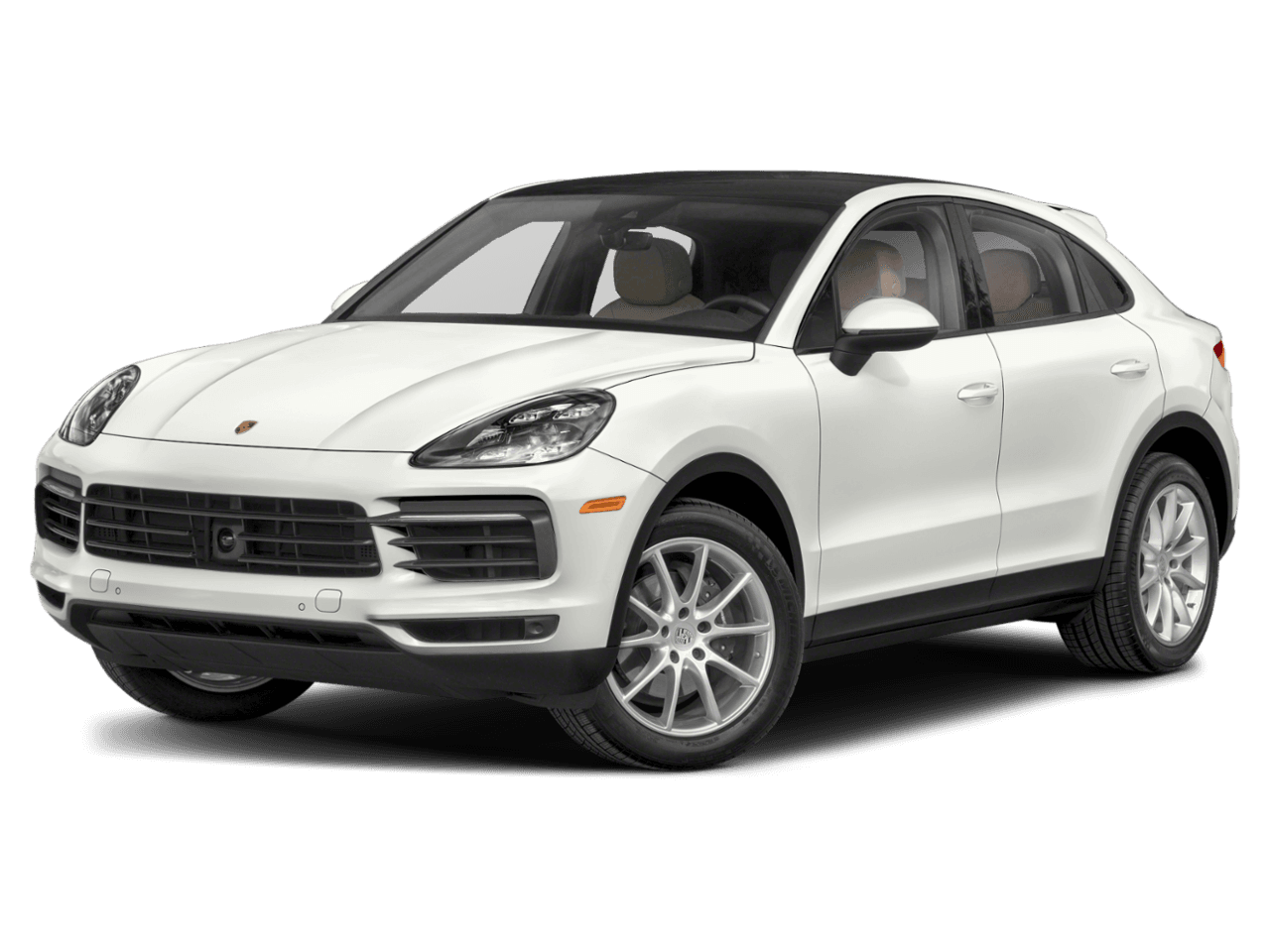 2022 Porsche Cayenne Turbo GT - Front 3/4, facing to the left