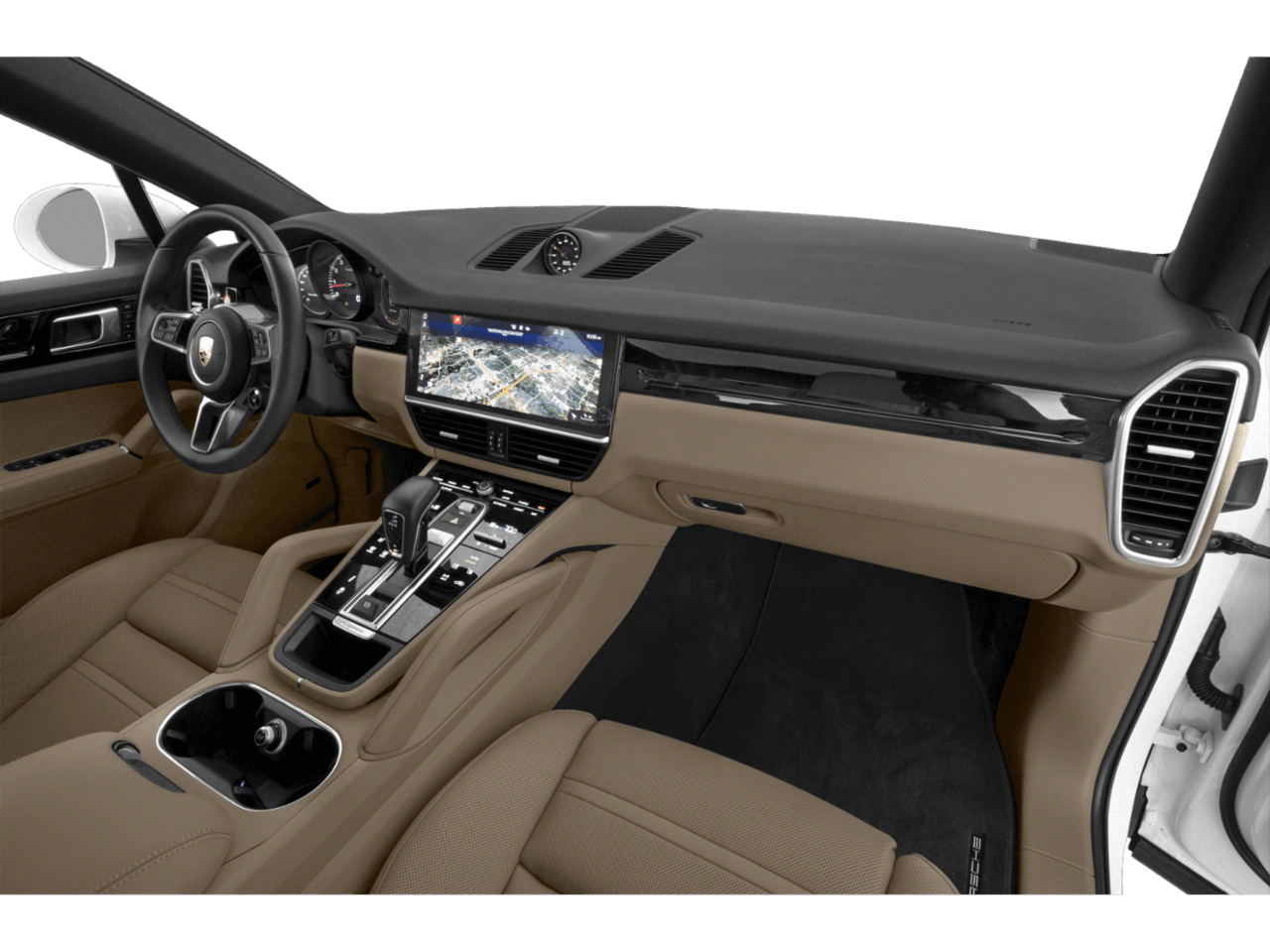 2022 Porsche Cayenne Turbo GT - Interior Passenger Dash