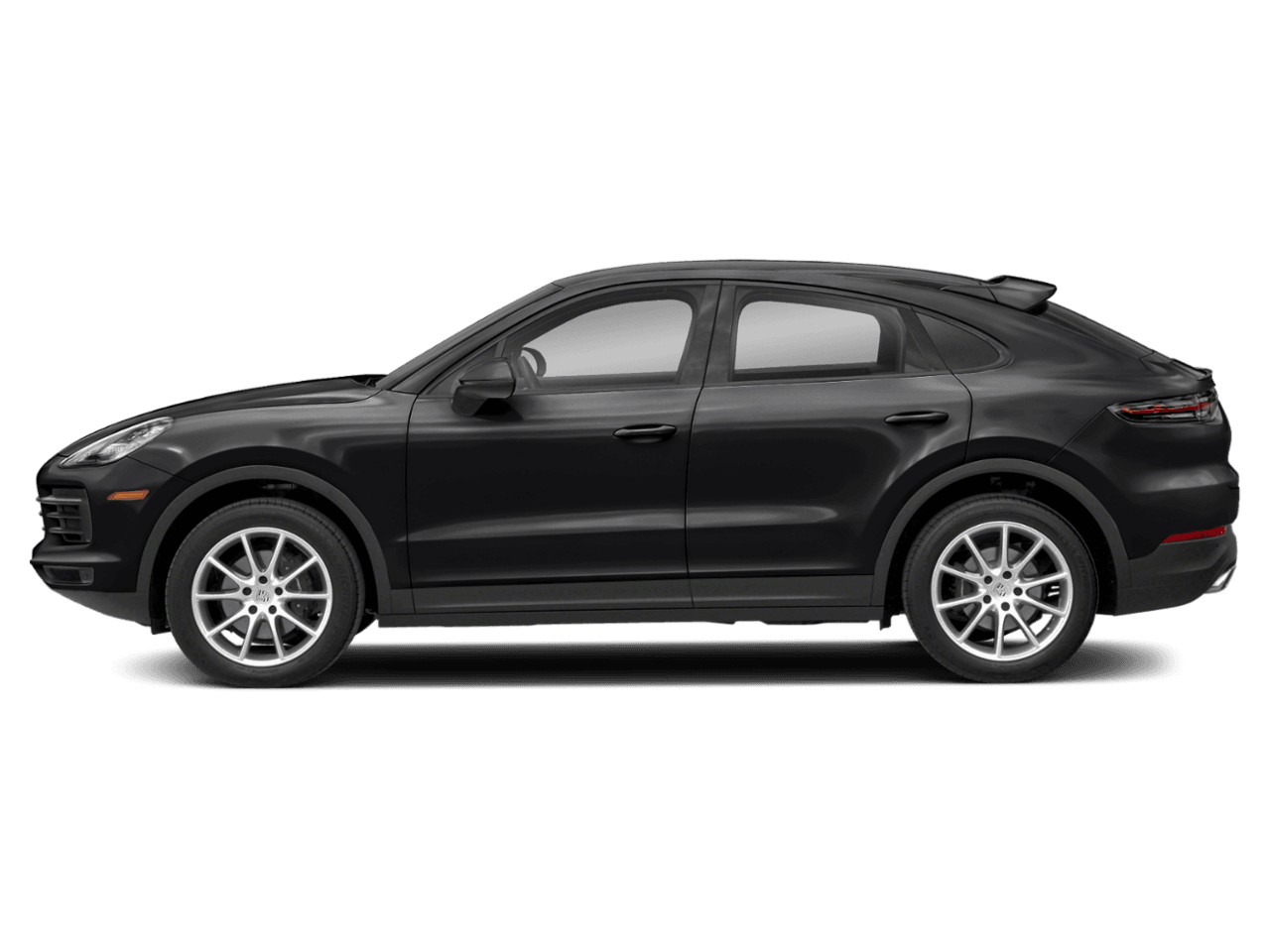 2022 Porsche Cayenne Turbo GT - Profile, facing to the left