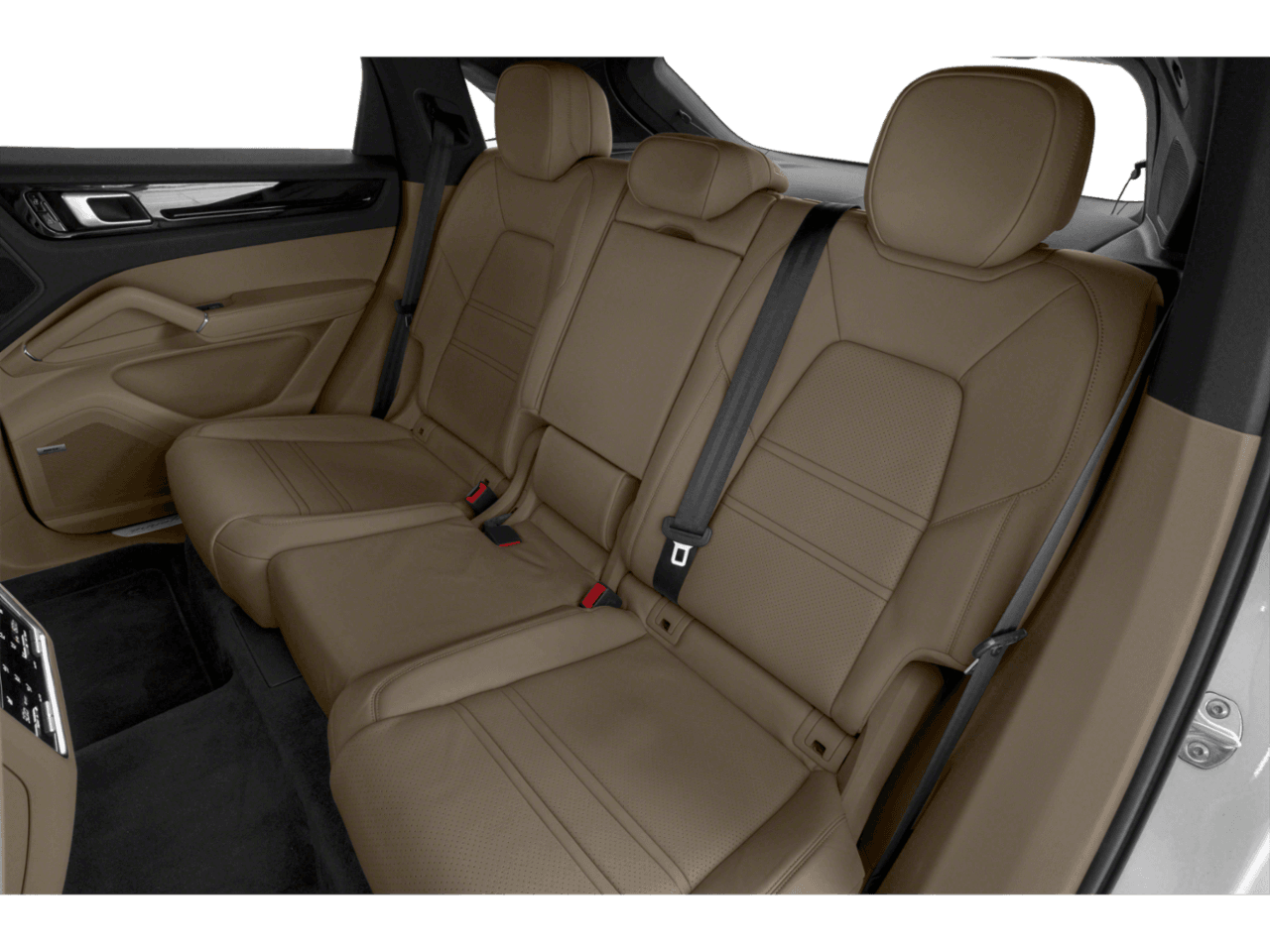 2022 Porsche Cayenne Turbo GT - Interior Rear seats