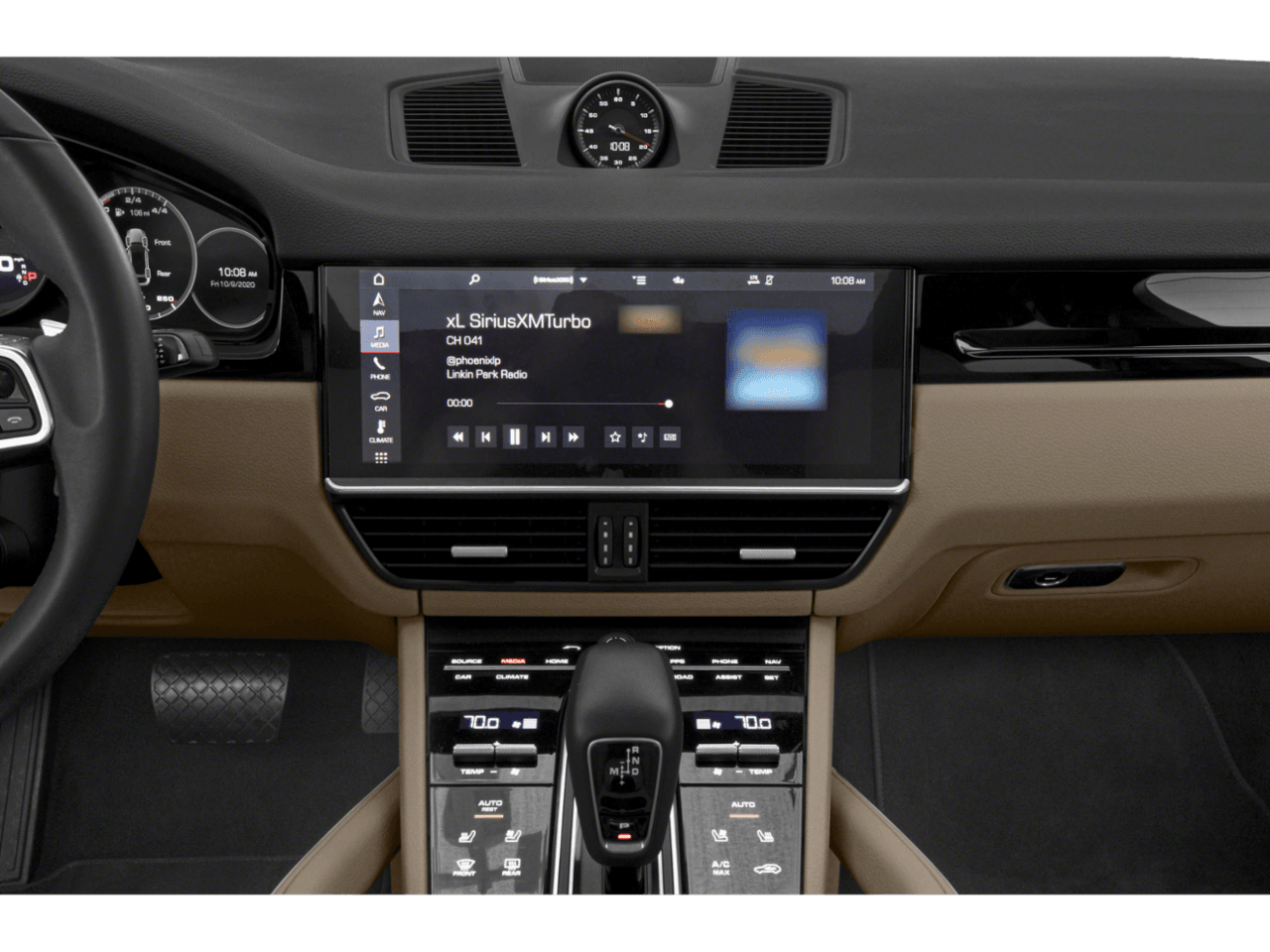 2022 Porsche Cayenne Turbo GT - Interior Stereo System