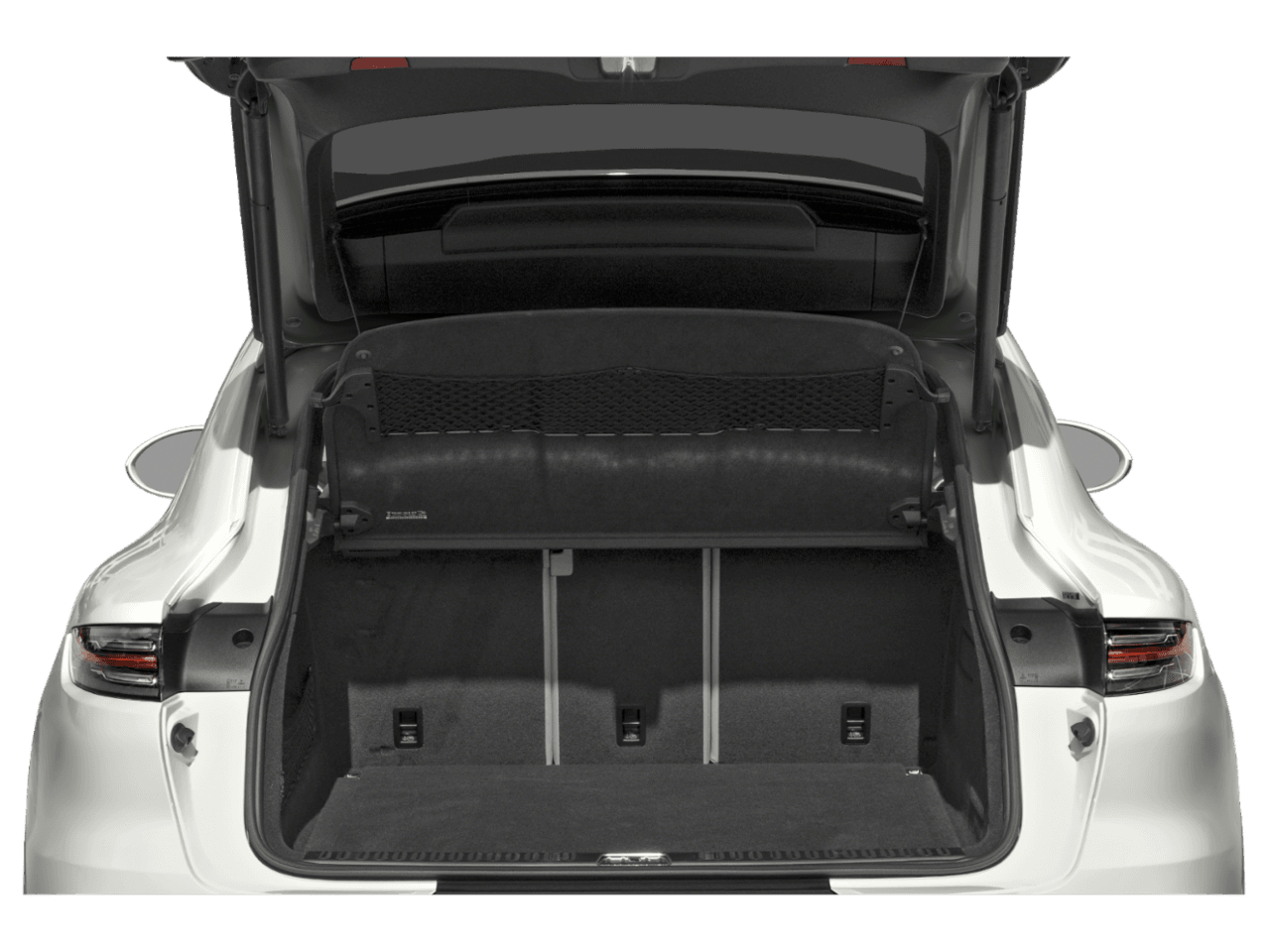 2022 Porsche Cayenne Turbo GT - Interior Trunk with Hatch Open Feature