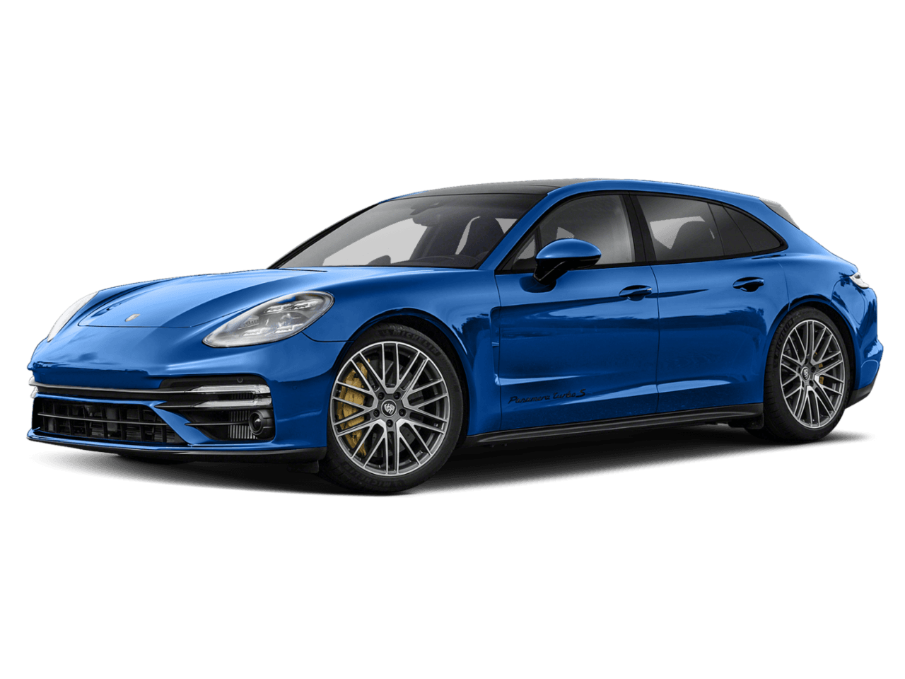 2022 Porsche Panamera 4 - Front 3/4, facing to the left