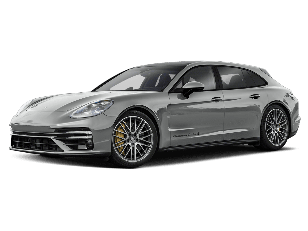 2022 Porsche Panamera 4 - Front 3/4, facing to the left