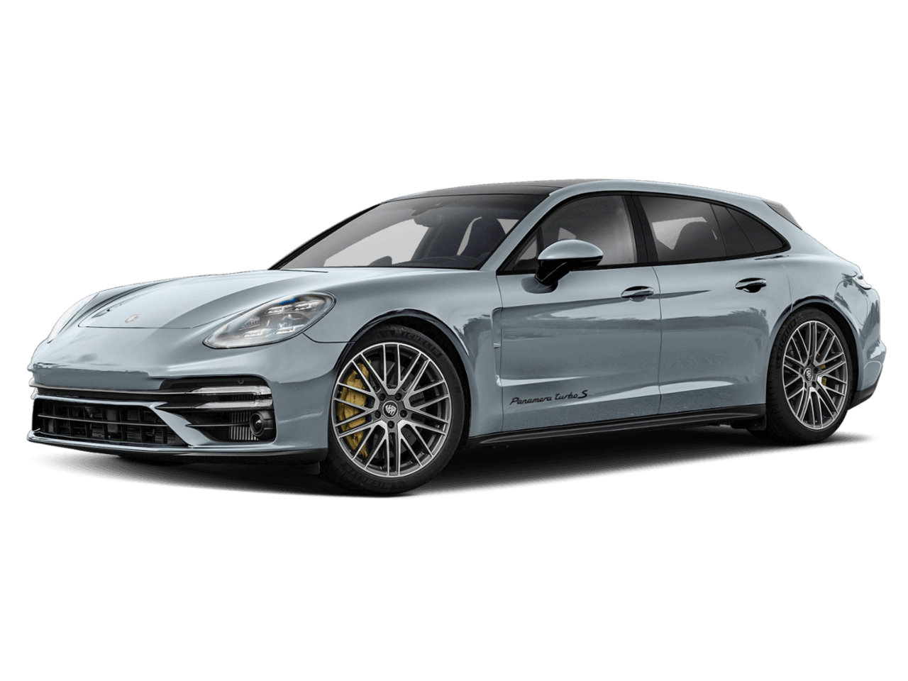 2022 Porsche Panamera 4 - Front 3/4, facing to the left