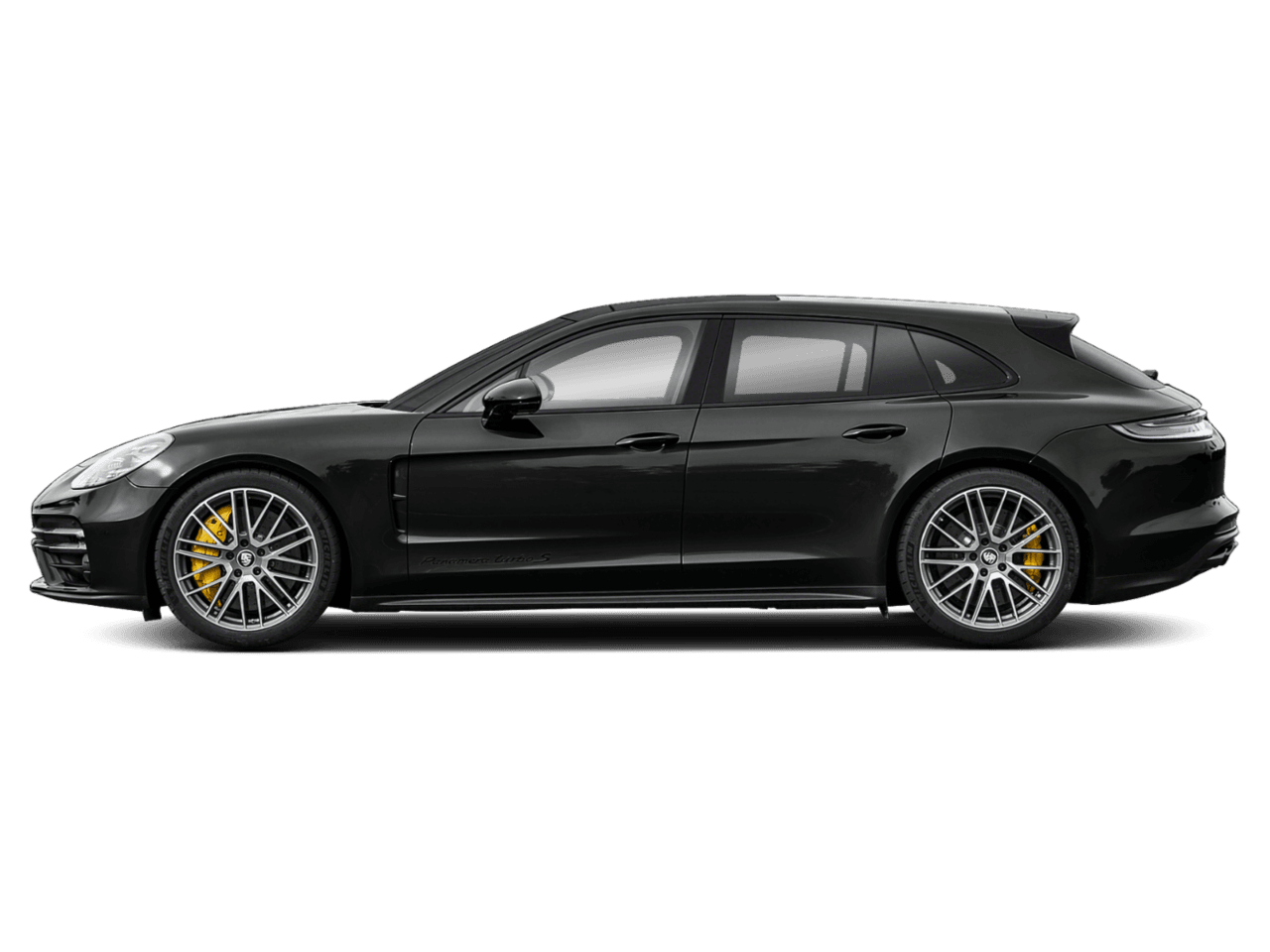 2022 Porsche Panamera 4 - Profile, facing to the left