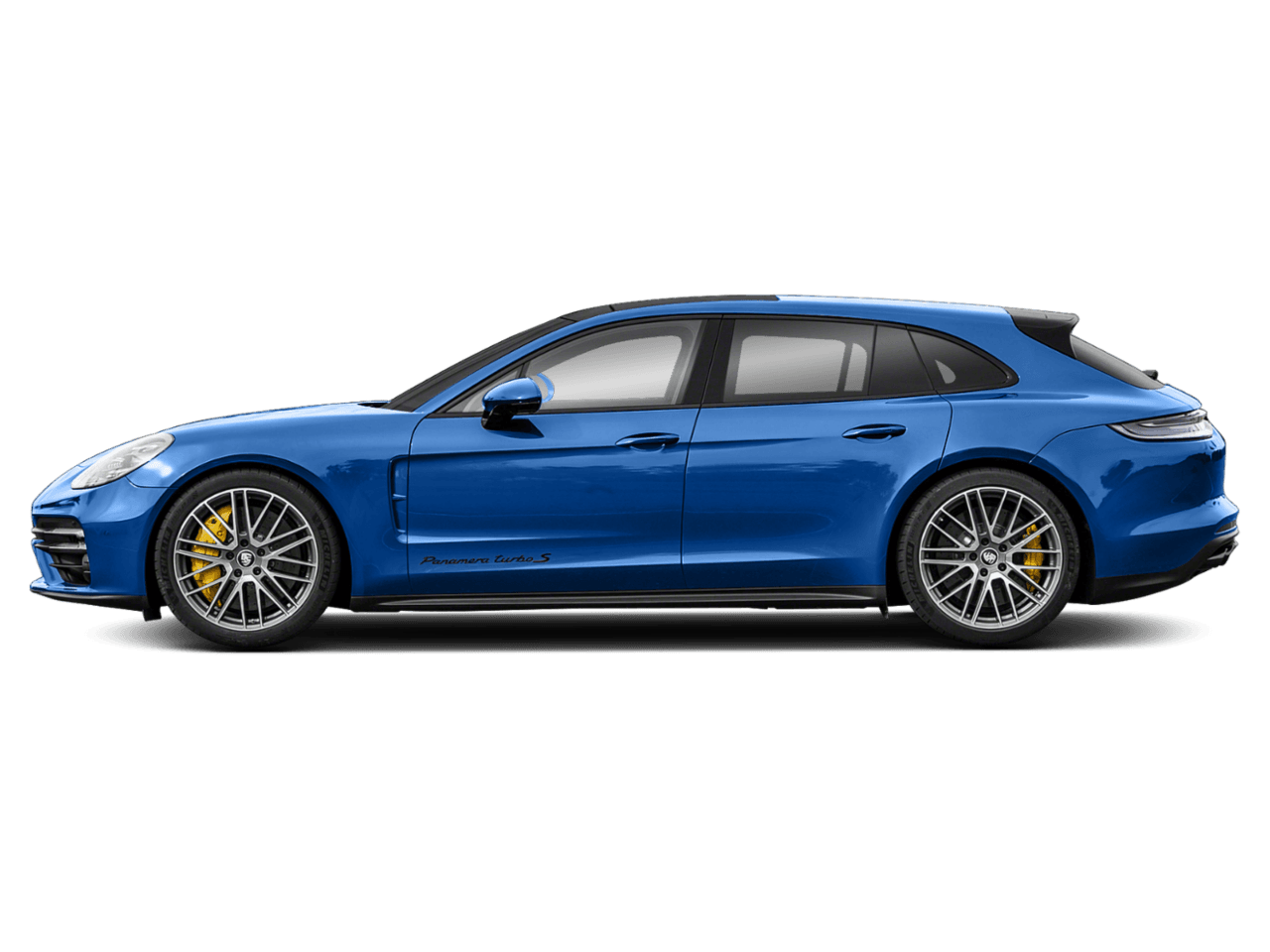2022 Porsche Panamera 4 - Profile, facing to the left