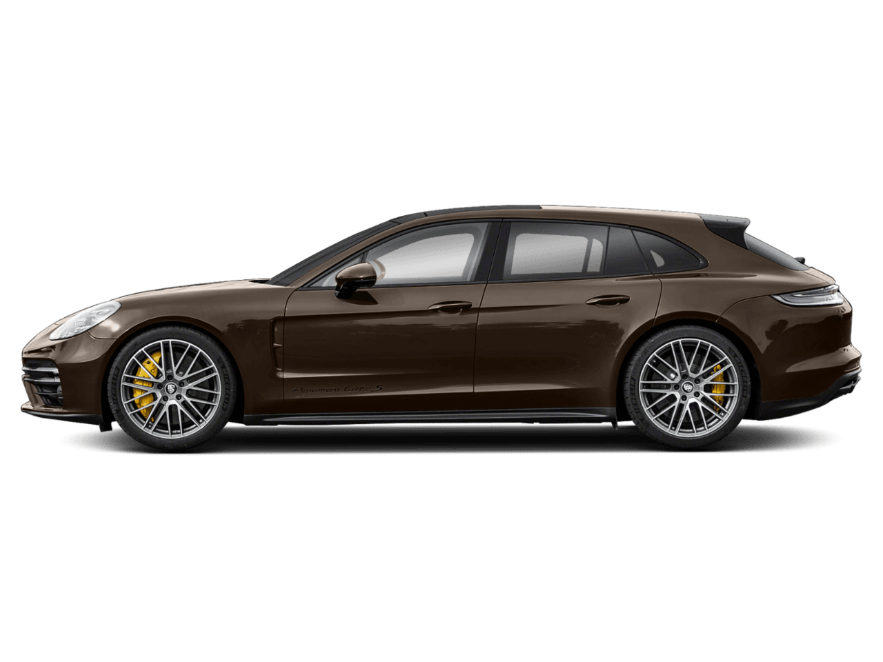 2022 Porsche Panamera 4 - Profile, facing to the left