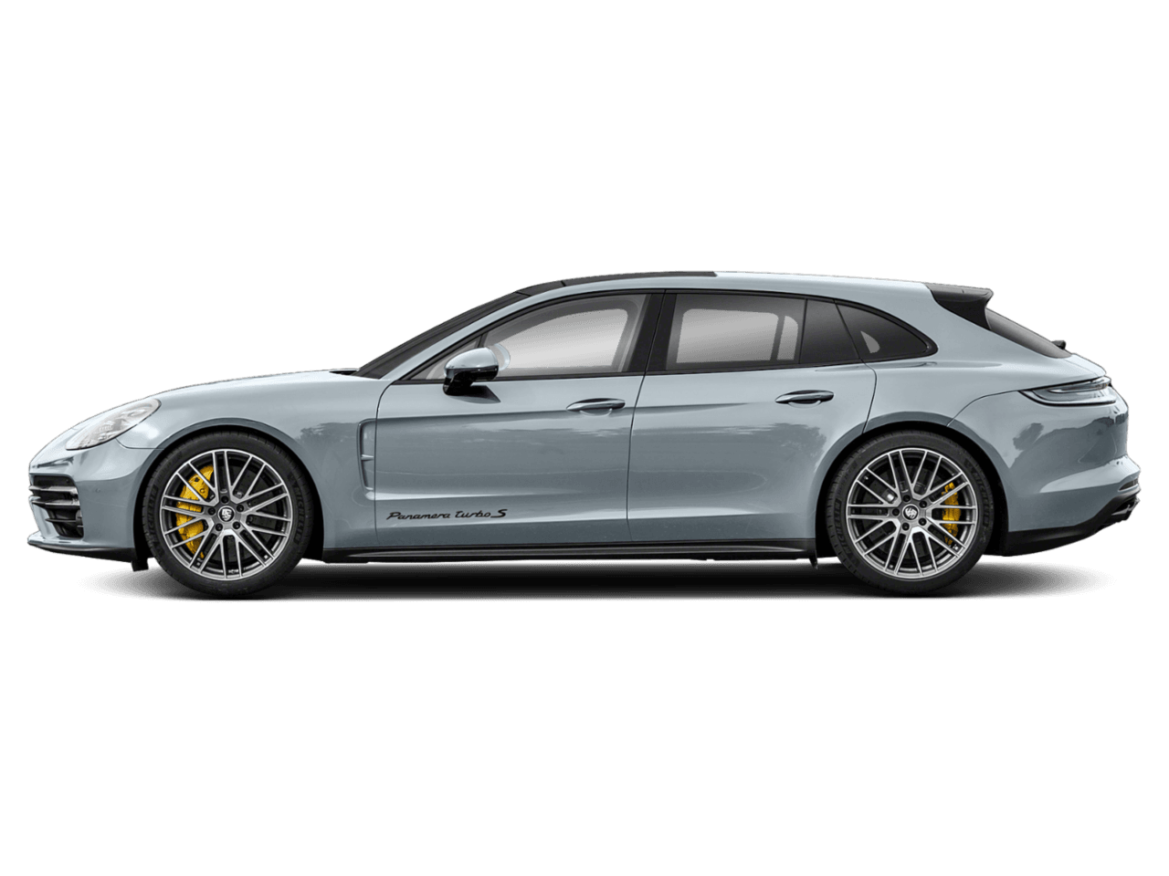 2022 Porsche Panamera 4 - Profile, facing to the left
