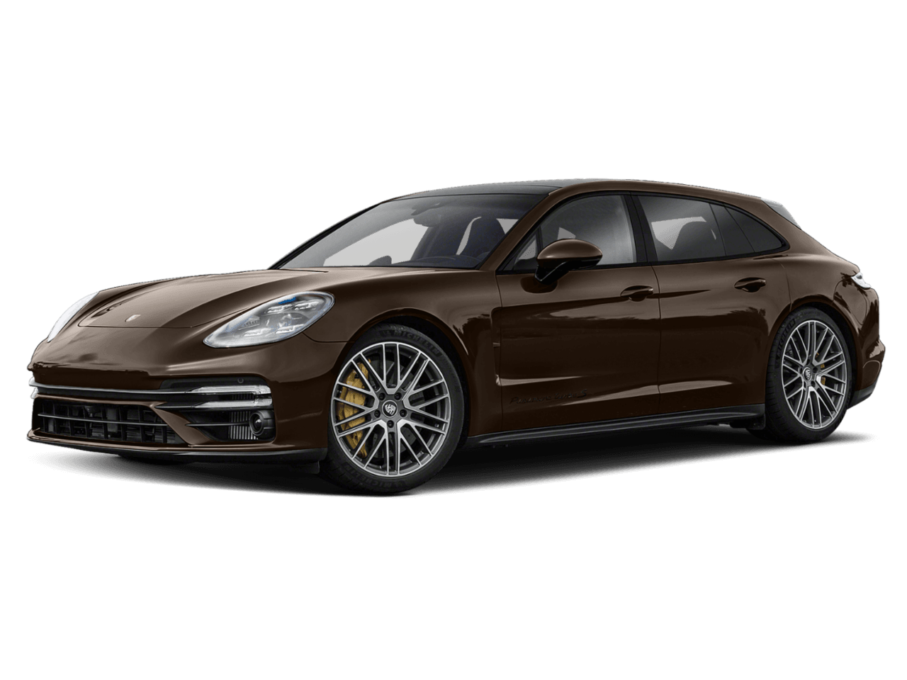 2022 Porsche Panamera 4S - Front 3/4, facing to the left