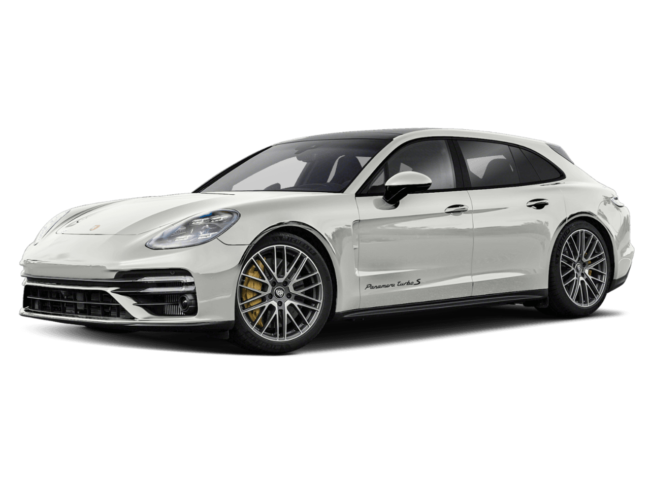 2022 Porsche Panamera 4S - Front 3/4, facing to the left