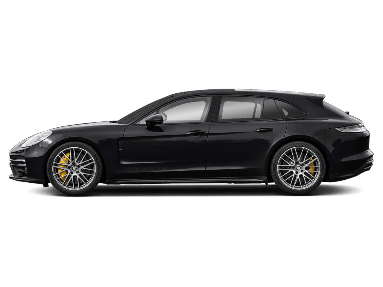 2022 Porsche Panamera 4S - Profile, facing to the left
