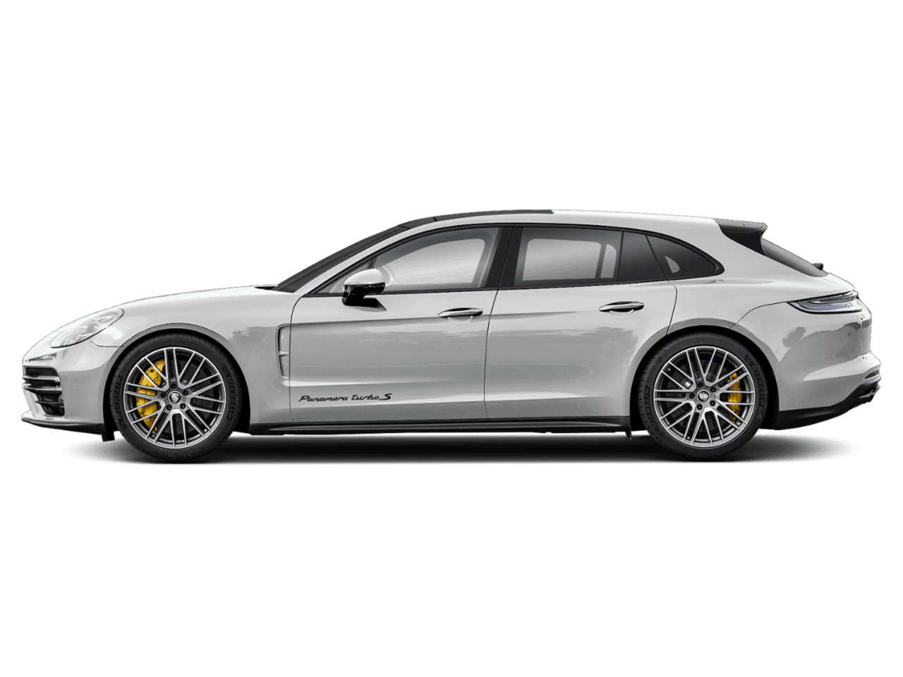 2022 Porsche Panamera 4S - Profile, facing to the left