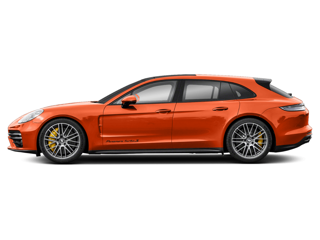 2022 Porsche Panamera GTS - Profile, facing to the left