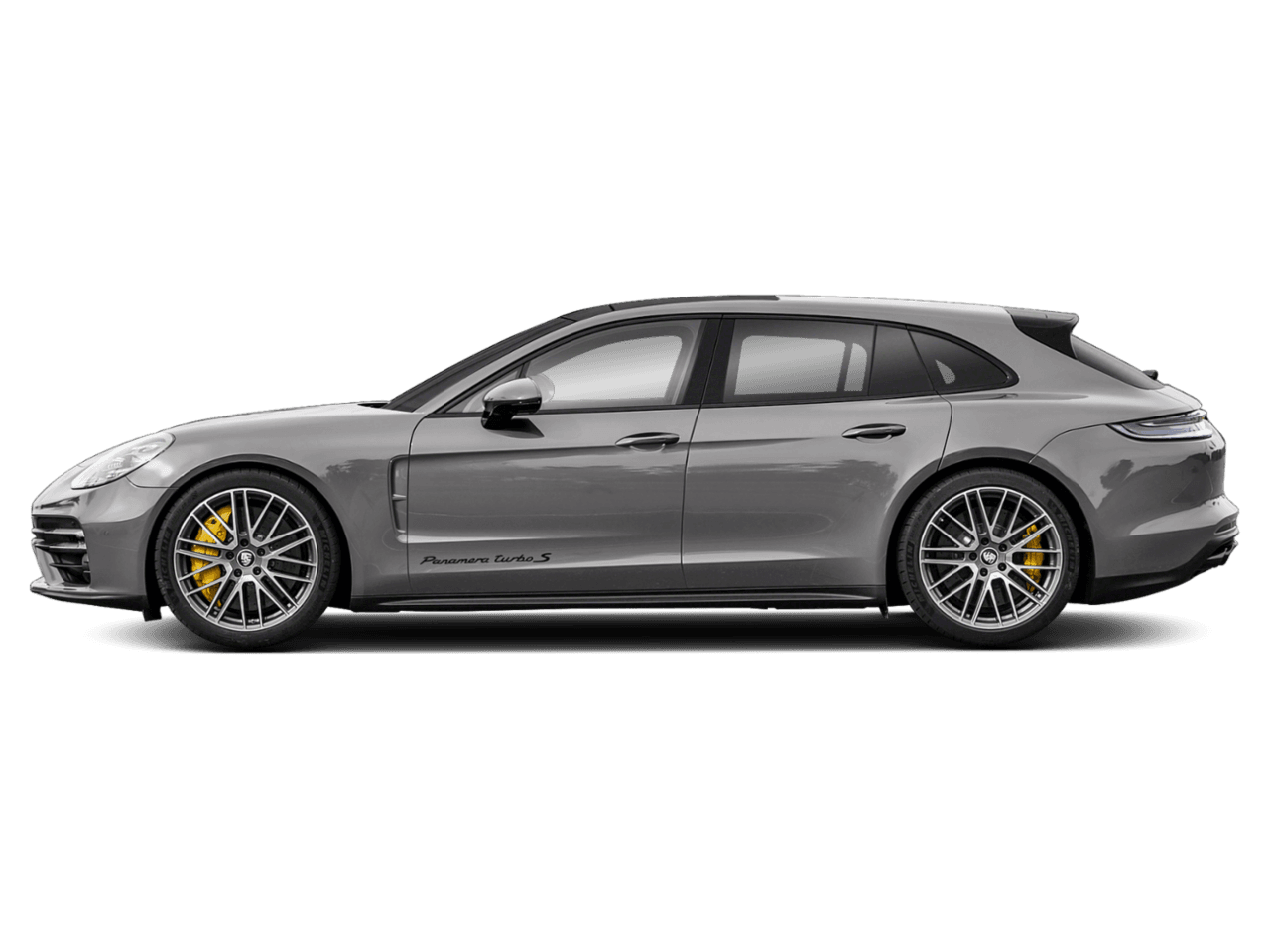 2022 Porsche Panamera GTS - Profile, facing to the left