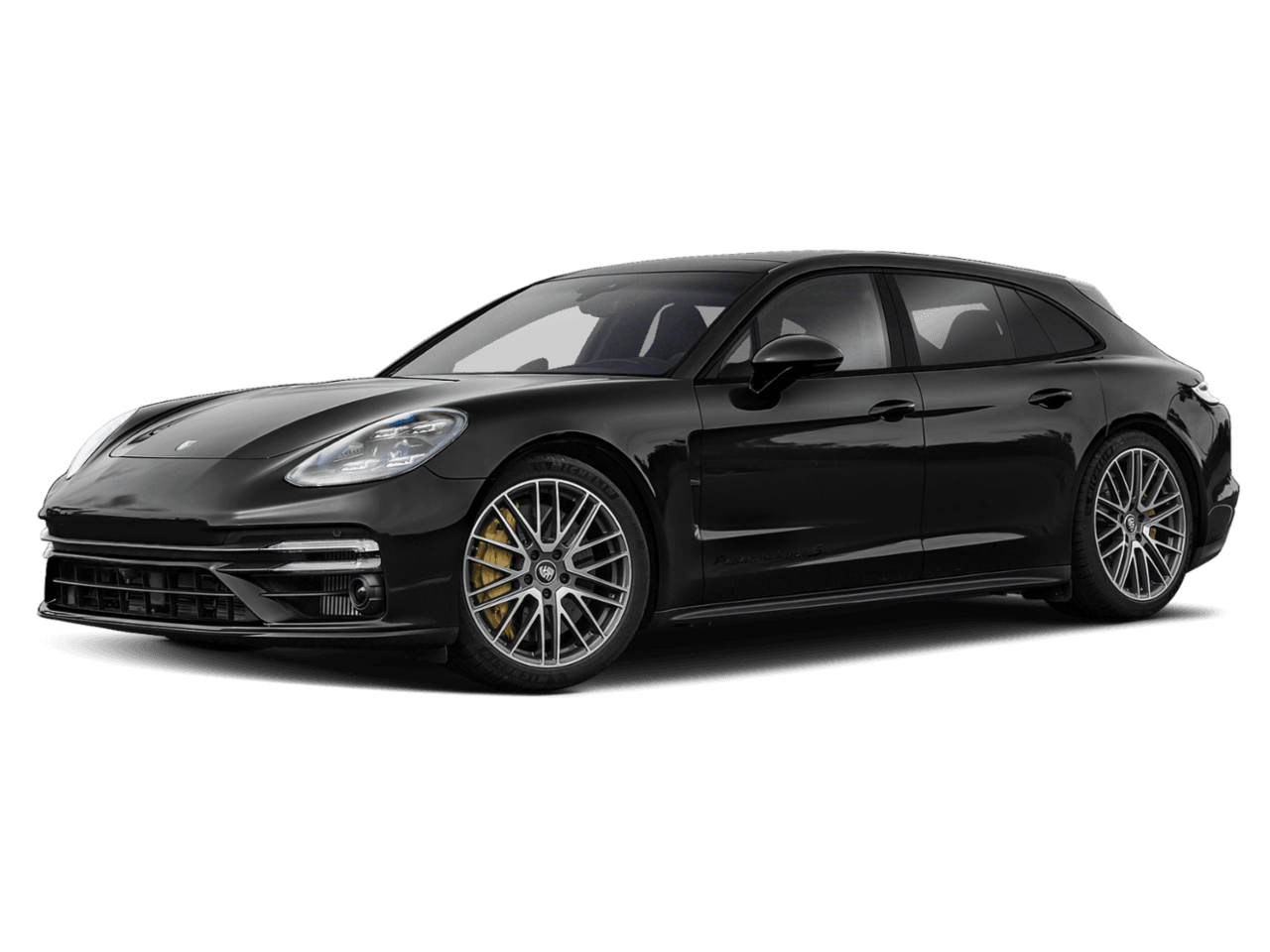 2022 Porsche Panamera Turbo S - Front 3/4, facing to the left